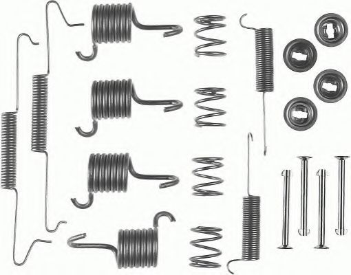 Комплектующие, тормозная колодка OJD (QUICK BRAKE) 649