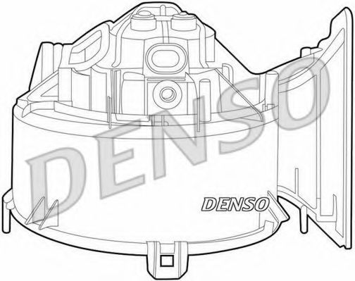 Вентилятор салона DENSO DEA20005