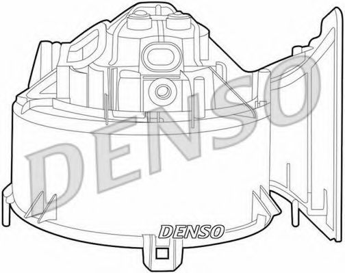 Вентилятор салона DENSO DEA20006