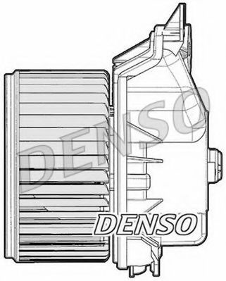 Вентилятор салона DENSO DEA20012