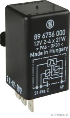 Прерыватель указателей поворота HERTH+BUSS ELPARTS 75896756