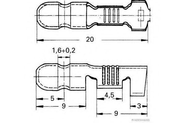 Соединительный элемент BREMI 10408