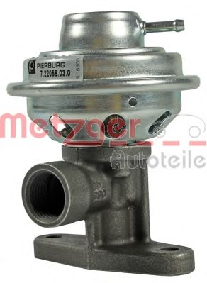 Клапан возврата ОГ METZGER 0892184