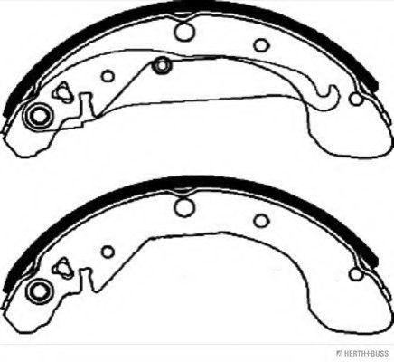 Комплект тормозных колодок MAGNETI MARELLI 600000093530