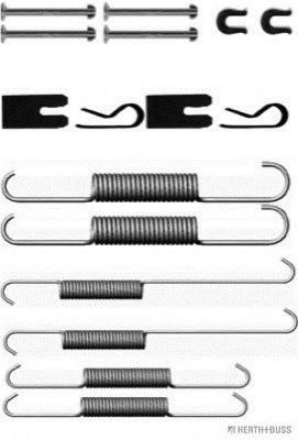 Комплектующие, тормозная колодка MAGNETI MARELLI 600000095600