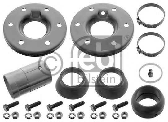 Ремонтный комплект, тормозной ра FEBI BILSTEIN 02533