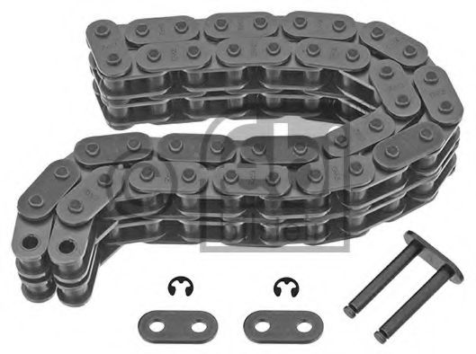 Цепь, привод маслонасоса FEBI BILSTEIN 17659