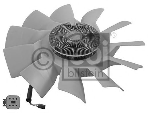 Вентилятор, охлаждение двигателя FEBI BILSTEIN 45475