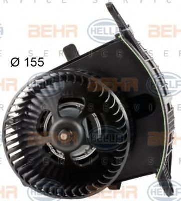 Вентилятор салона BEHR HELLA SERVICE 8EW 351 044-281