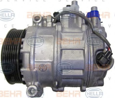 Компрессор, кондиционер BEHR HELLA SERVICE 8FK 351 105-381