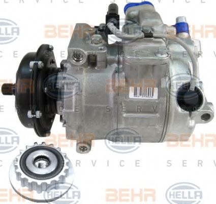 Компрессор, кондиционер BEHR HELLA SERVICE 8FK 351 110-411