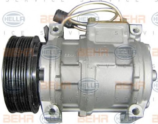 Компрессор, кондиционер BEHR HELLA SERVICE 8FK 351 110-651