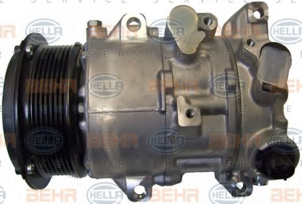 Компрессор, кондиционер BEHR HELLA SERVICE 8FK 351 114-421