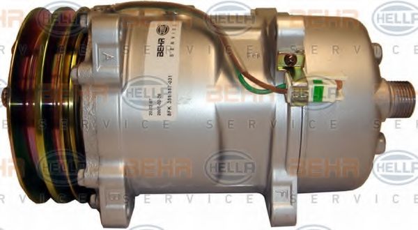 Компрессор, кондиционер BEHR HELLA SERVICE 8FK 351 117-031