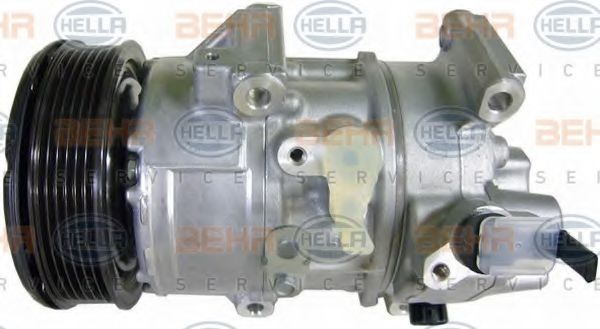 Компрессор, кондиционер BEHR HELLA SERVICE 8FK 351 125-121