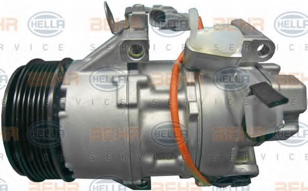 Компрессор, кондиционер BEHR HELLA SERVICE 8FK 351 125-201