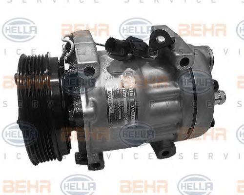 Компрессор, кондиционер BEHR HELLA SERVICE 8FK 351 126-351