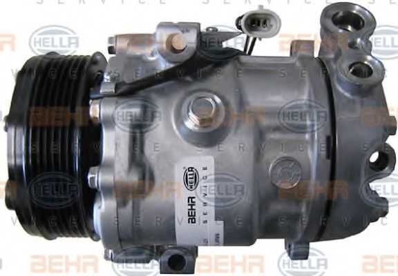 Компрессор, кондиционер BEHR HELLA SERVICE 8FK 351 127-761