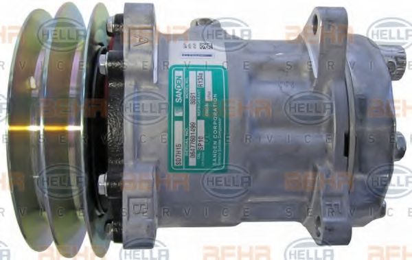 Компрессор, кондиционер BEHR HELLA SERVICE 8FK 351 130-101
