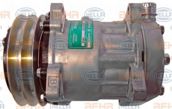 Компрессор, кондиционер BEHR HELLA SERVICE 8FK 351 130-131