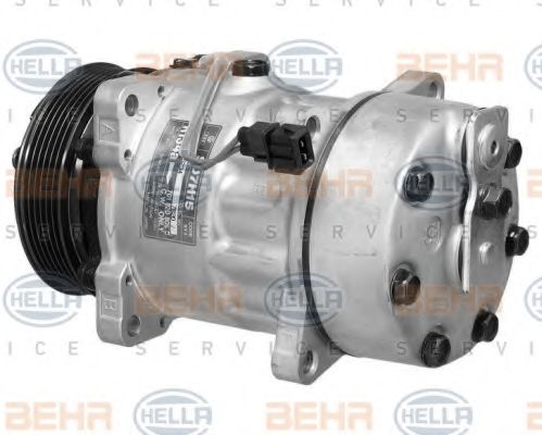 Компрессор, кондиционер BEHR HELLA SERVICE 8FK 351 132-161