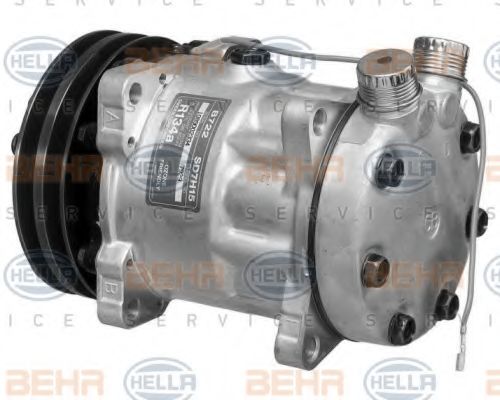 Компрессор, кондиционер BEHR HELLA SERVICE 8FK 351 132-221