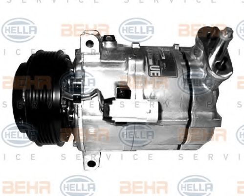 Компрессор, кондиционер BEHR HELLA SERVICE 8FK 351 134-291