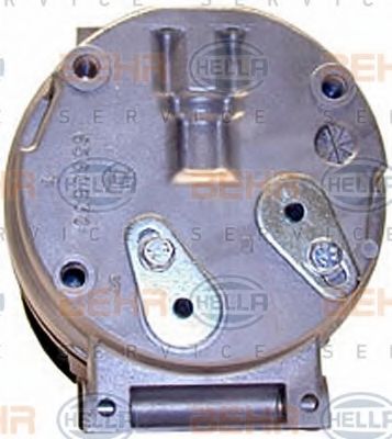 Компрессор, кондиционер BEHR HELLA SERVICE 8FK351134381