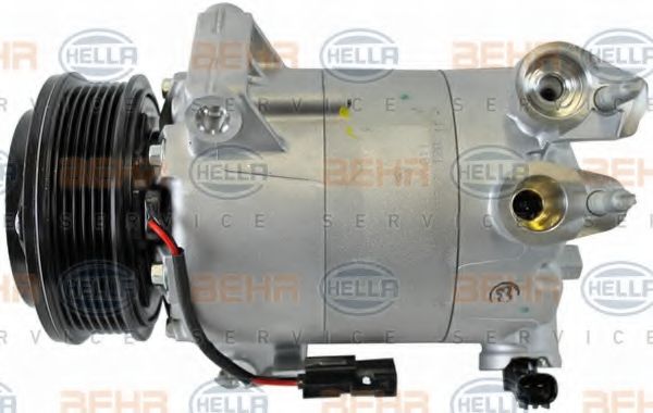 Компрессор, кондиционер BEHR HELLA SERVICE 8FK 351 272-191