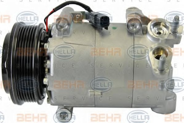 Компрессор, кондиционер BEHR HELLA SERVICE 8FK 351 272-201