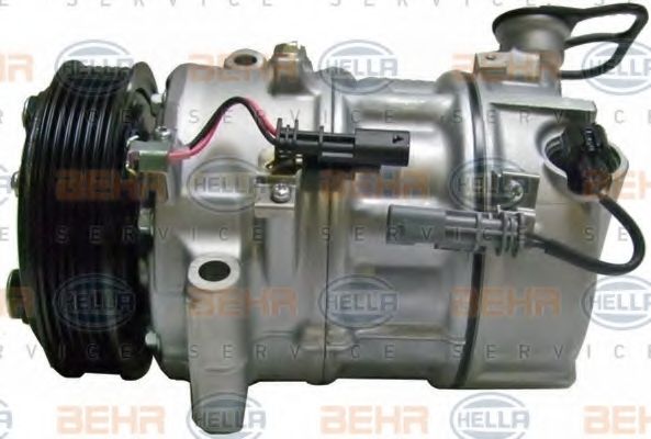 Компрессор, кондиционер BEHR HELLA SERVICE 8FK351272291