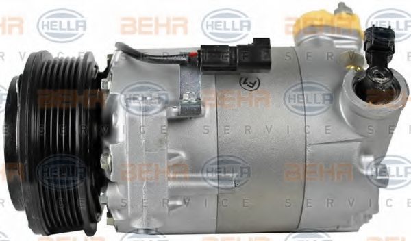 Компрессор, кондиционер BEHR HELLA SERVICE 8FK 351 272-391