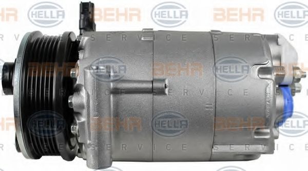 Компрессор, кондиционер BEHR HELLA SERVICE 8FK 351 272-421