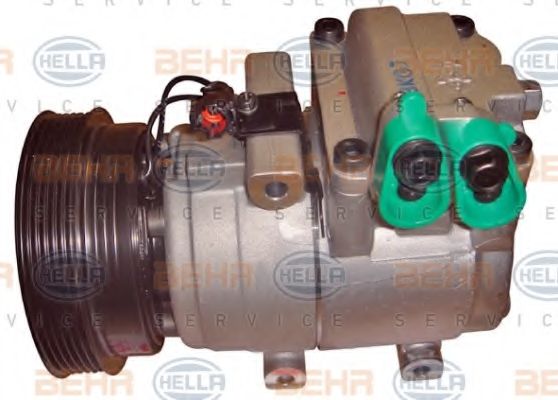 Компрессор, кондиционер BEHR HELLA SERVICE 8FK 351 273-161