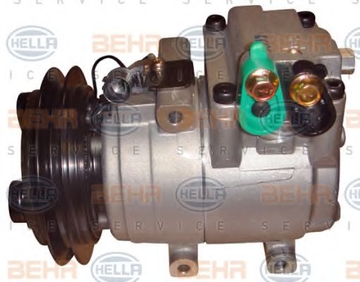 Компрессор, кондиционер BEHR HELLA SERVICE 8FK 351 273-281