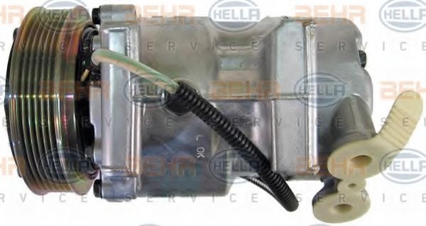 Компрессор, кондиционер BEHR HELLA SERVICE 8FK351316011