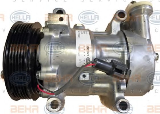 Компрессор, кондиционер BEHR HELLA SERVICE 8FK 351 316-041