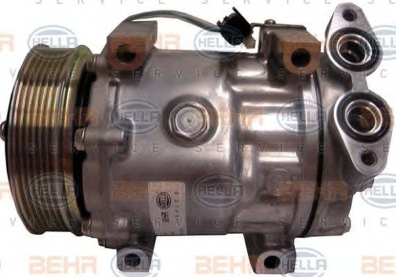 Компрессор, кондиционер BEHR HELLA SERVICE 8FK 351 316-071