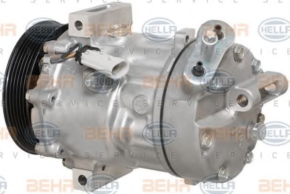 Компрессор, кондиционер BEHR HELLA SERVICE 8FK 351 316-231