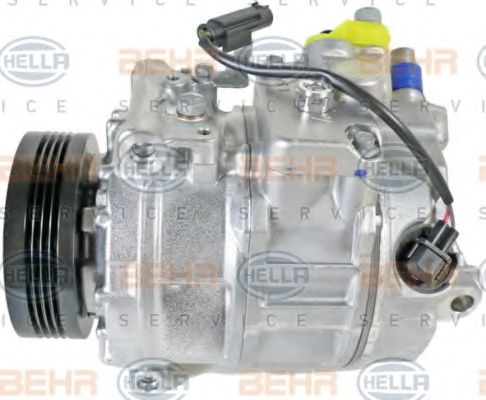 Компрессор, кондиционер BEHR HELLA SERVICE 8FK 351 322-251