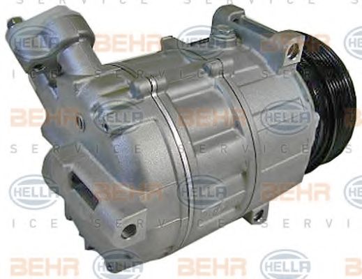 Компрессор, кондиционер BEHR HELLA SERVICE 8FK351322321
