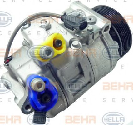 Компрессор, кондиционер BEHR SERVICE 8FK351334961