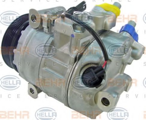 Компрессор, кондиционер BEHR HELLA SERVICE 8FK351334481