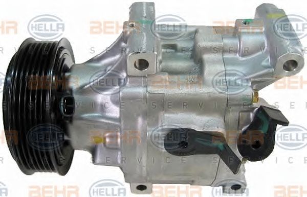 Компрессор, кондиционер BEHR HELLA SERVICE 8FK 351 340-011