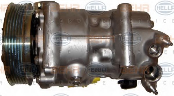 Компрессор, кондиционер DELPHI DIESEL TSP0159488