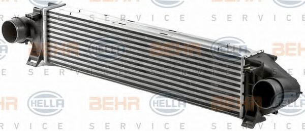 Интеркулер BEHR HELLA SERVICE 8ML376700121