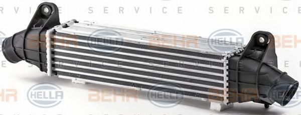 Интеркулер BEHR HELLA SERVICE 8ML376700731