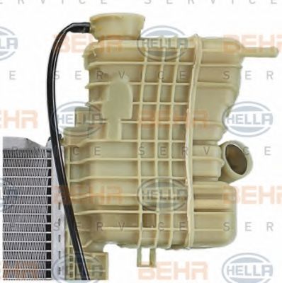 Радиатор, охлаждение двигателя BEHR HELLA SERVICE 8MK376721391