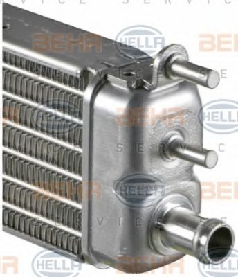 Радиатор, охлаждение двигателя BEHR HELLA SERVICE 8MK376722321