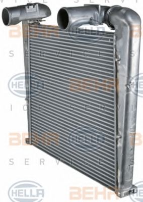 Интеркулер BEHR HELLA SERVICE C8636
